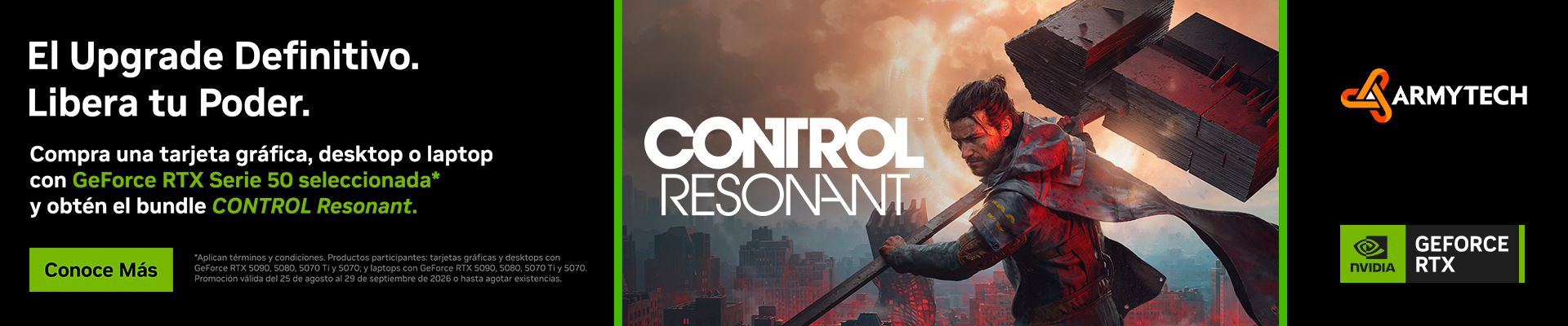 Nvidia control resonant